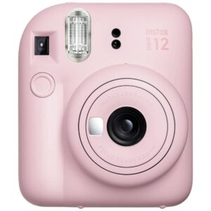 Instax Mini 12 Camera Blossom Pink