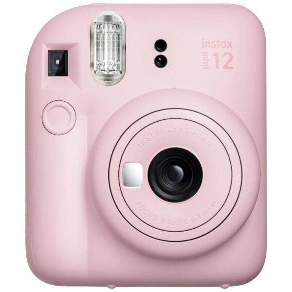 Instax Mini 12 Camera Blossom Pink