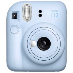Instax Mini 12 Camera Pastel Blue
